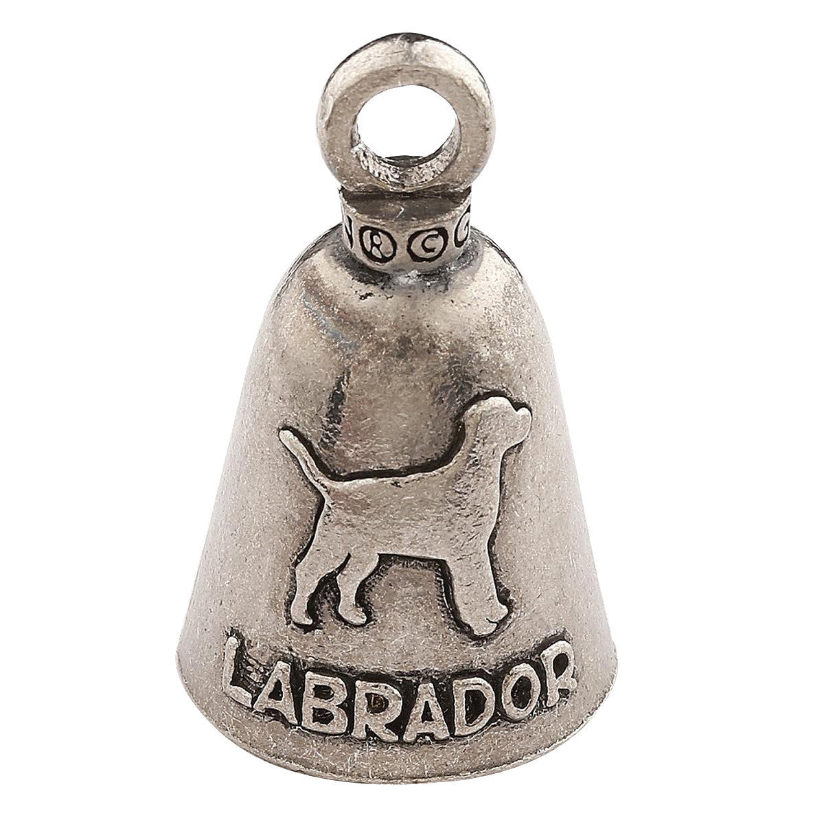 Biker Motorcycle Bells - Guardian Bell Labrador Dog Breed