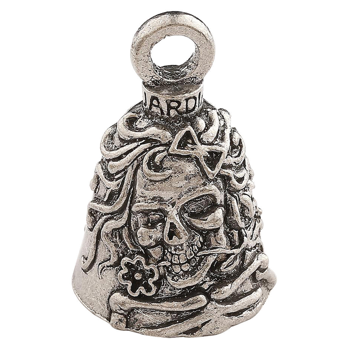 Biker Motorcycle Bells - Guardian Bell Lady Skull