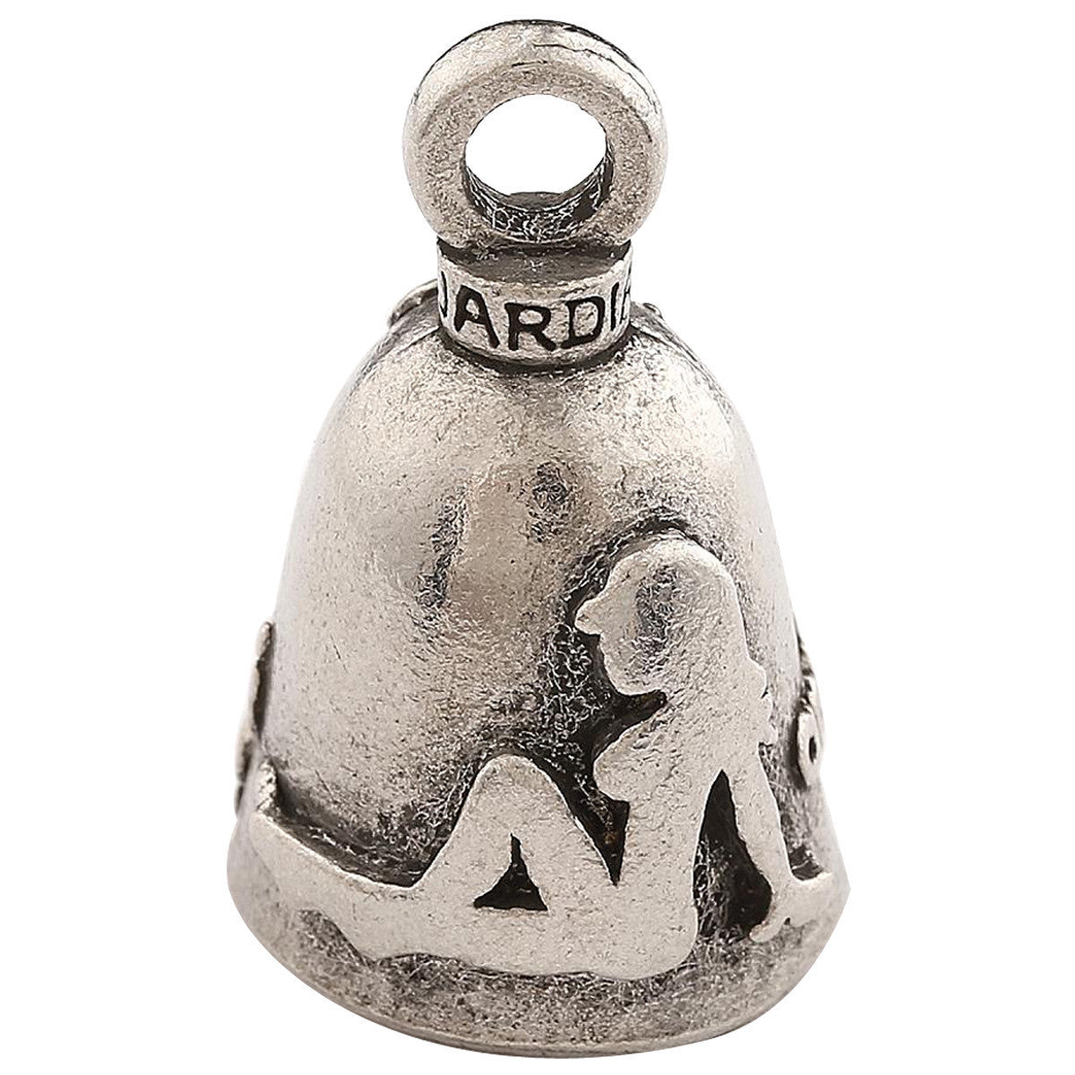 Biker Motorcycle Bells - Guardian Bell Mud Flap Girl