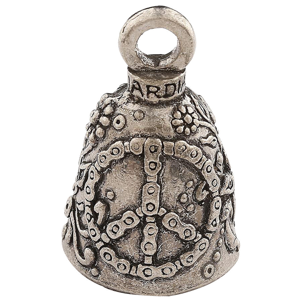 Biker Motorcycle Bells - Guardian Bell Peace Sign