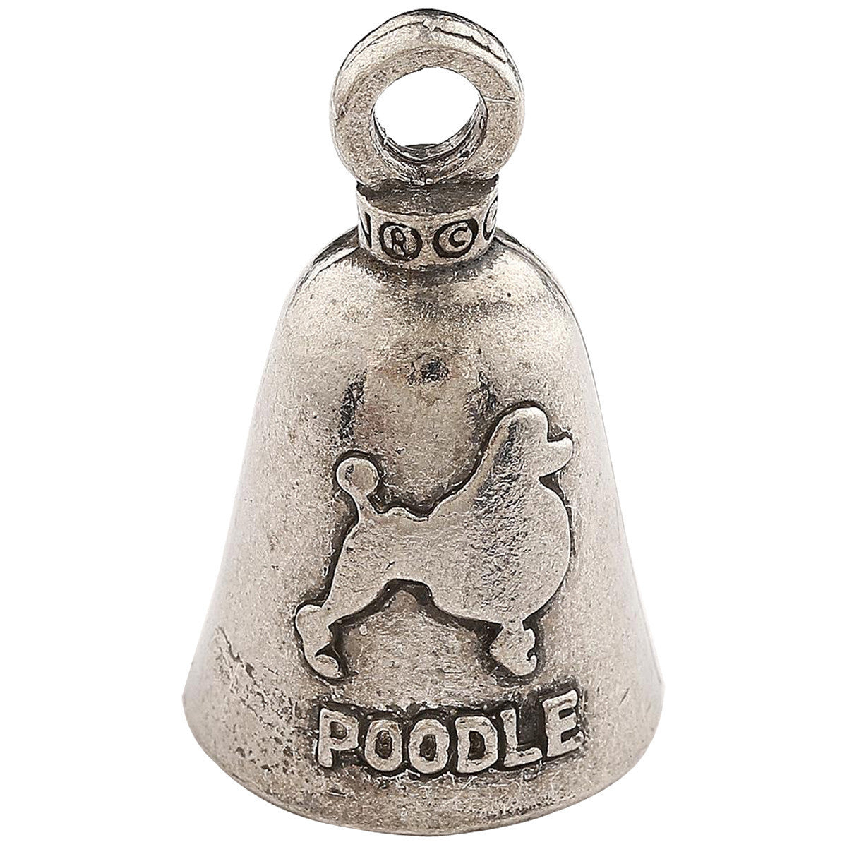 Biker Motorcycle Bells - Guardian Bell Poodle Dog Breed