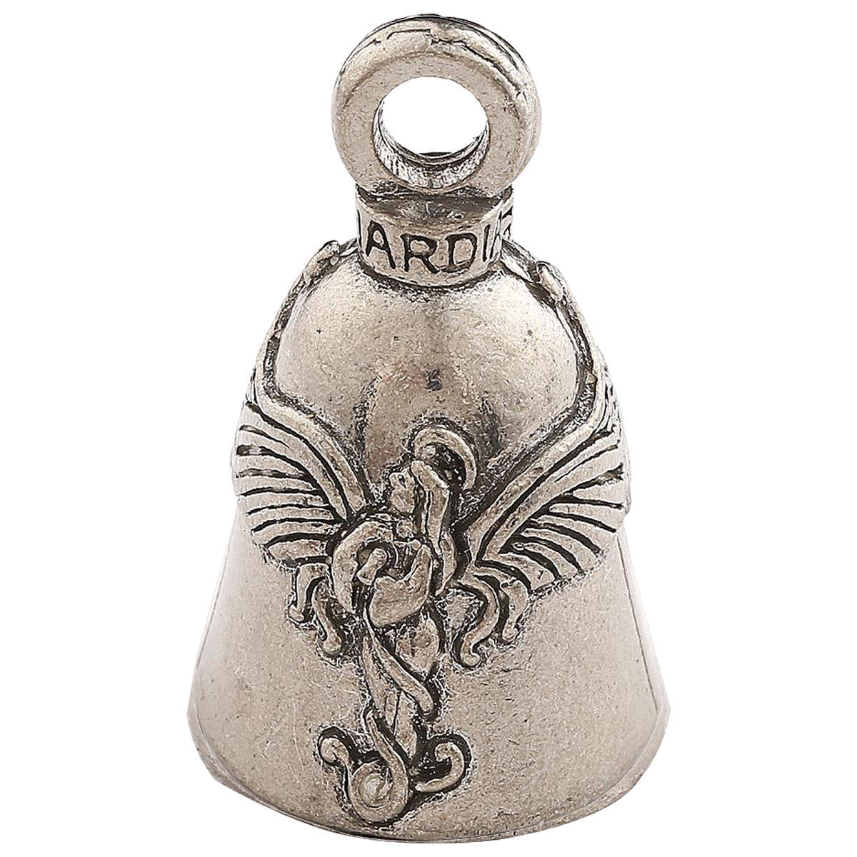 Biker Motorcycle Bells - Guardian Bell Praying Angel