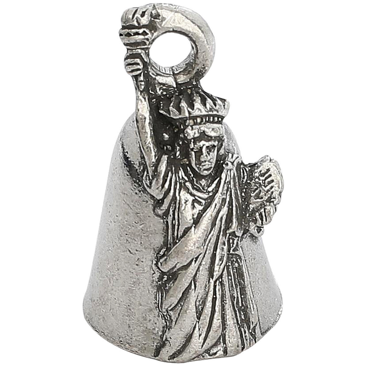 Biker Motorcycle Bells - Guardian Bell Statue Of Liberty