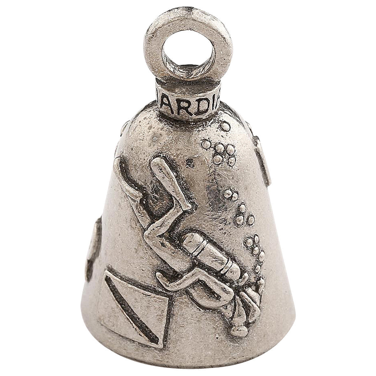 Biker Motorcycle Bells - Guardian Bell Scuba Diver