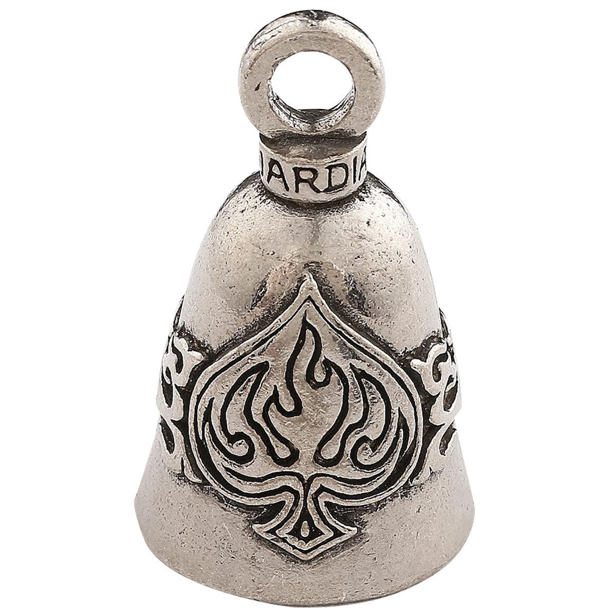 Biker Motorcycle Bells - Guardian Bell Tribal Spade