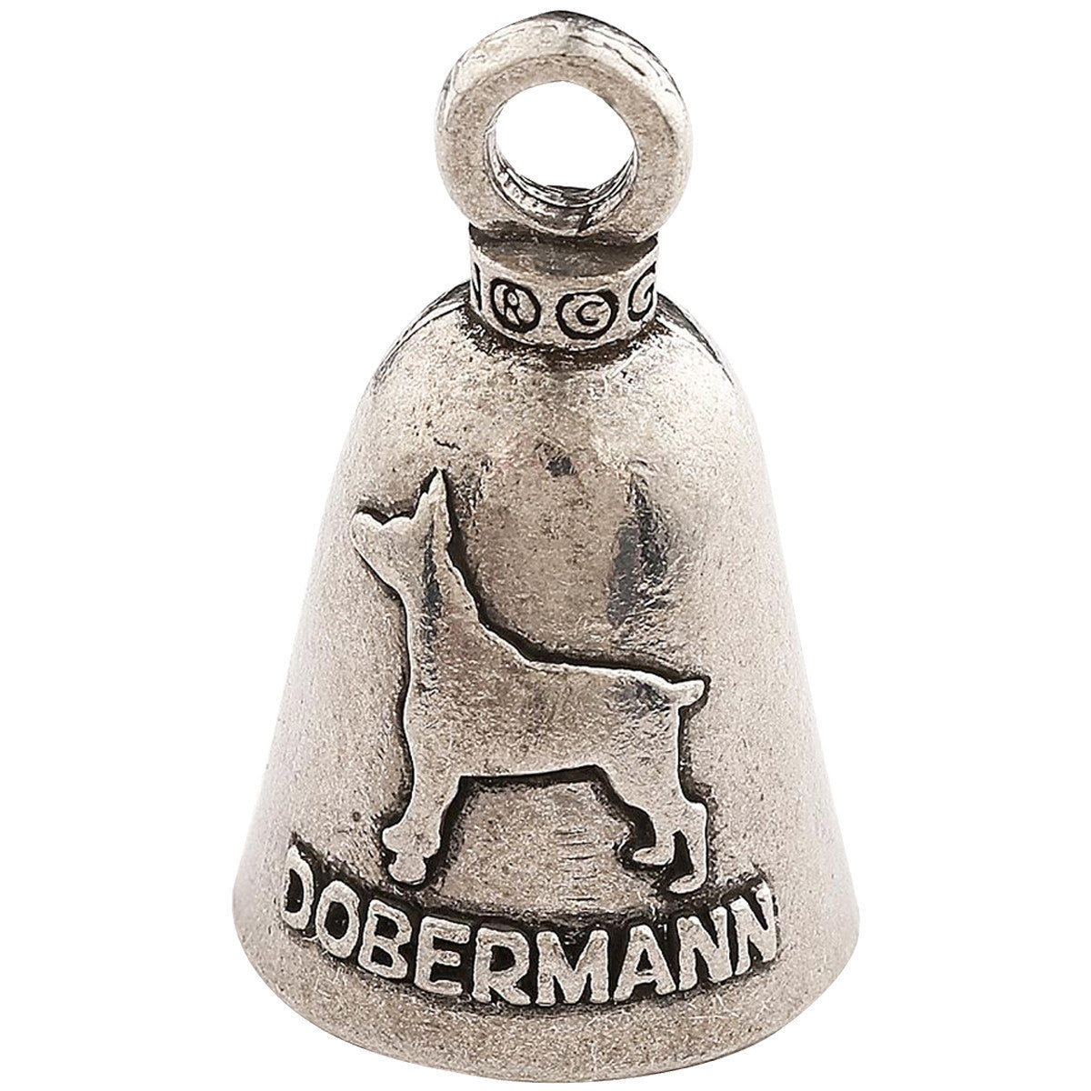 Biker Motorcycle Bells - Guardian Bell Dobermann Dog Breed