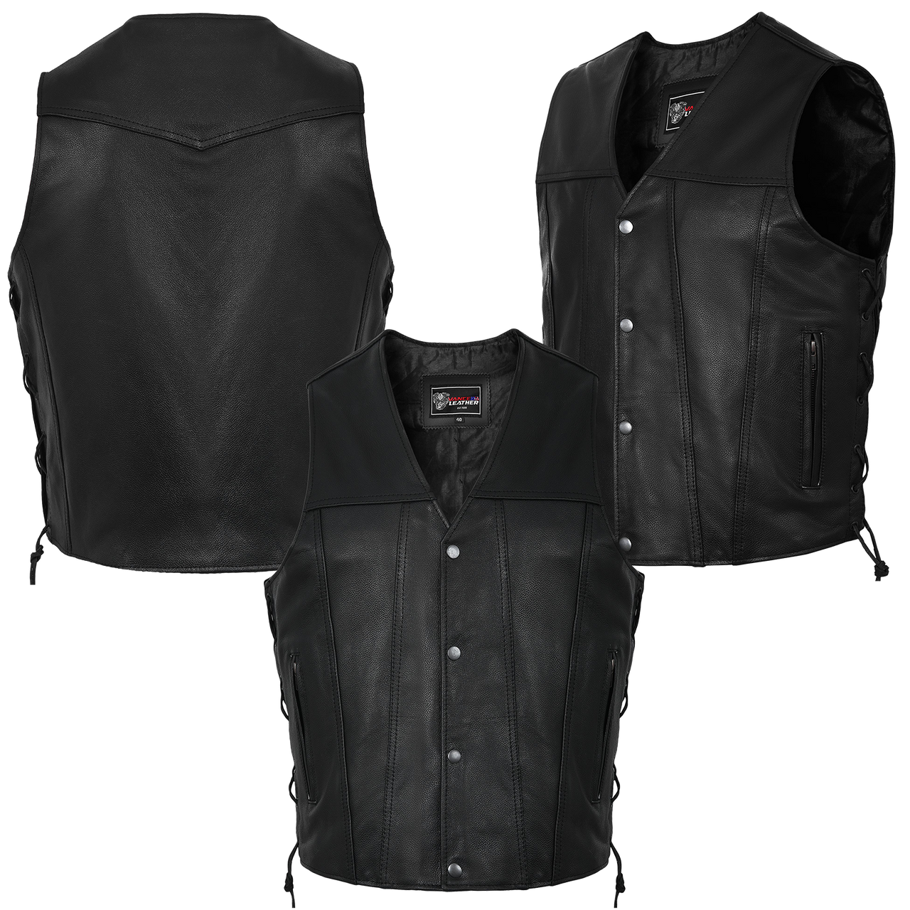 Vance-Leather-VL940-Gambler-Style-Premium-Cowhide-Leather-Vest