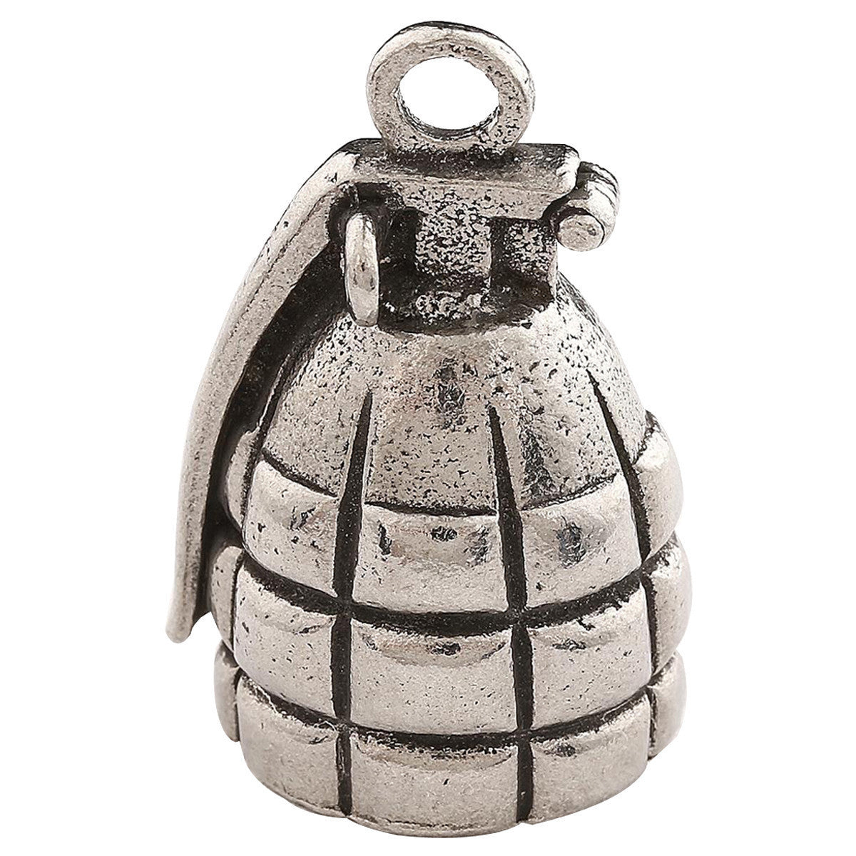 Biker Motorcycle Bells - Guardian Bell Grenade - Back View