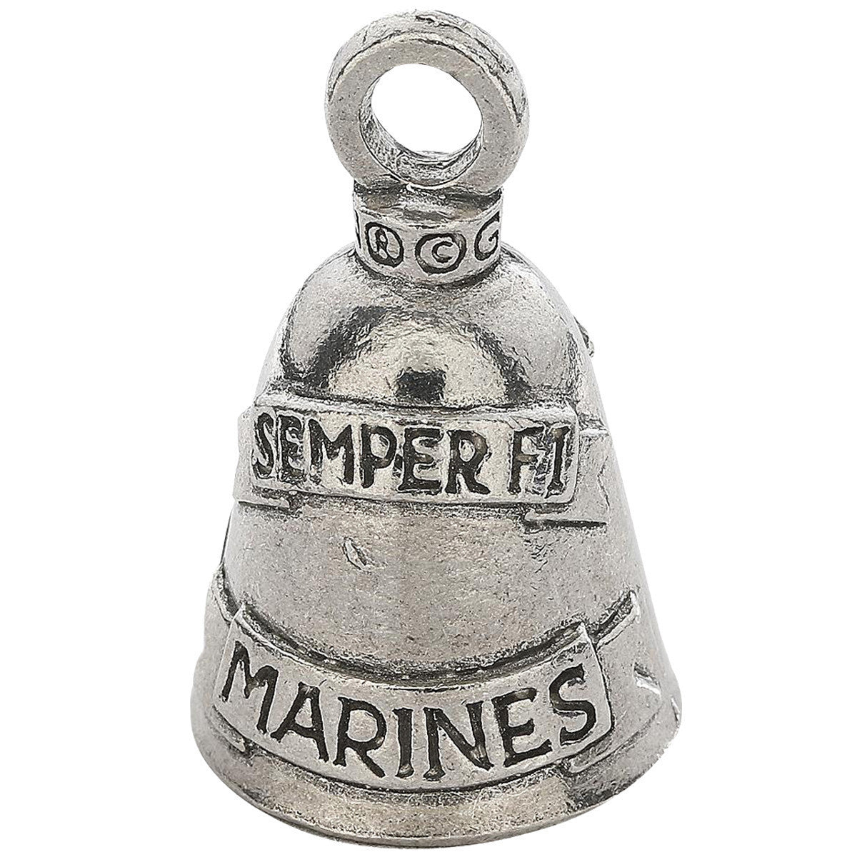 Biker Motorcycle Bells - Guardian Bell Marines - Back View