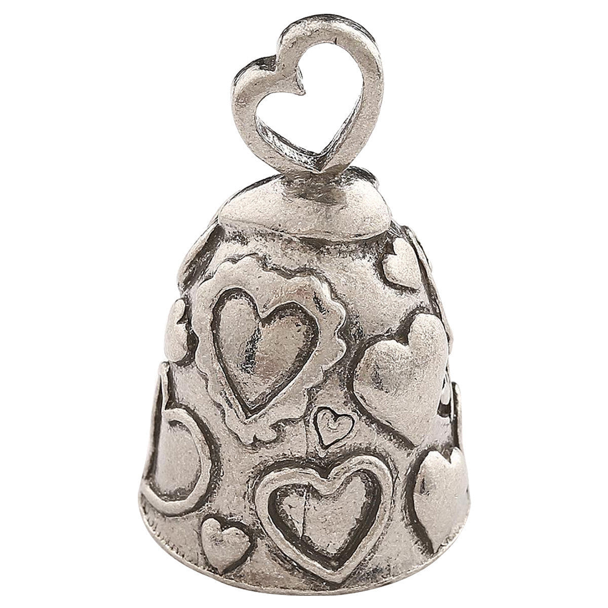 Biker Motorcycle Bells - Guardian Bell Heart