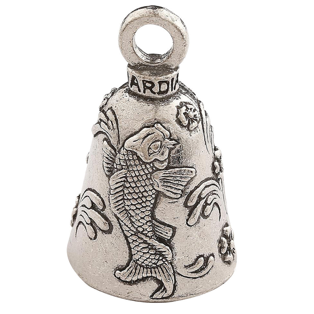 Biker Motorcycle Bells - Guardian Bell Koi Fish