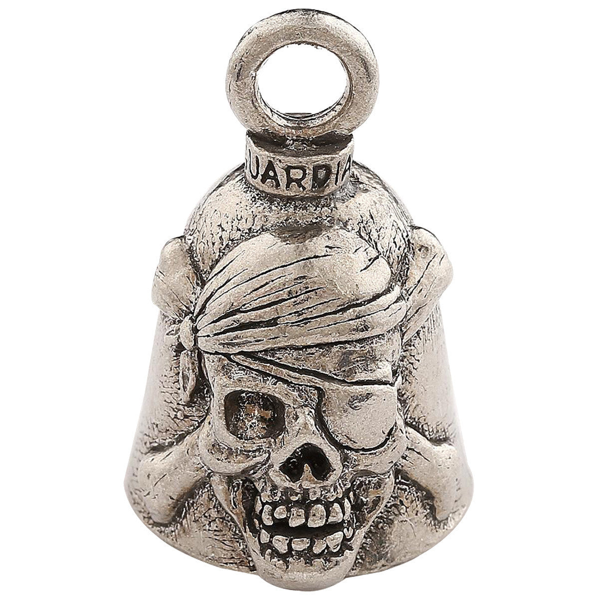 Biker Motorcycle Bells - Guardian Bell Pirate Skull