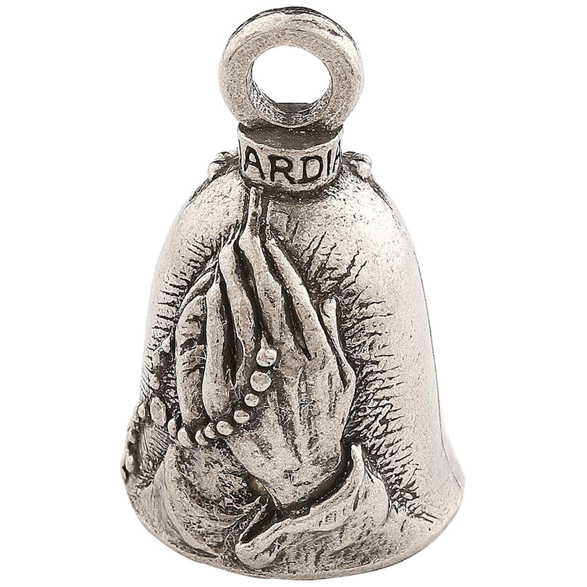 Biker Motorcycle Bells - Guardian Bell Praying Hands