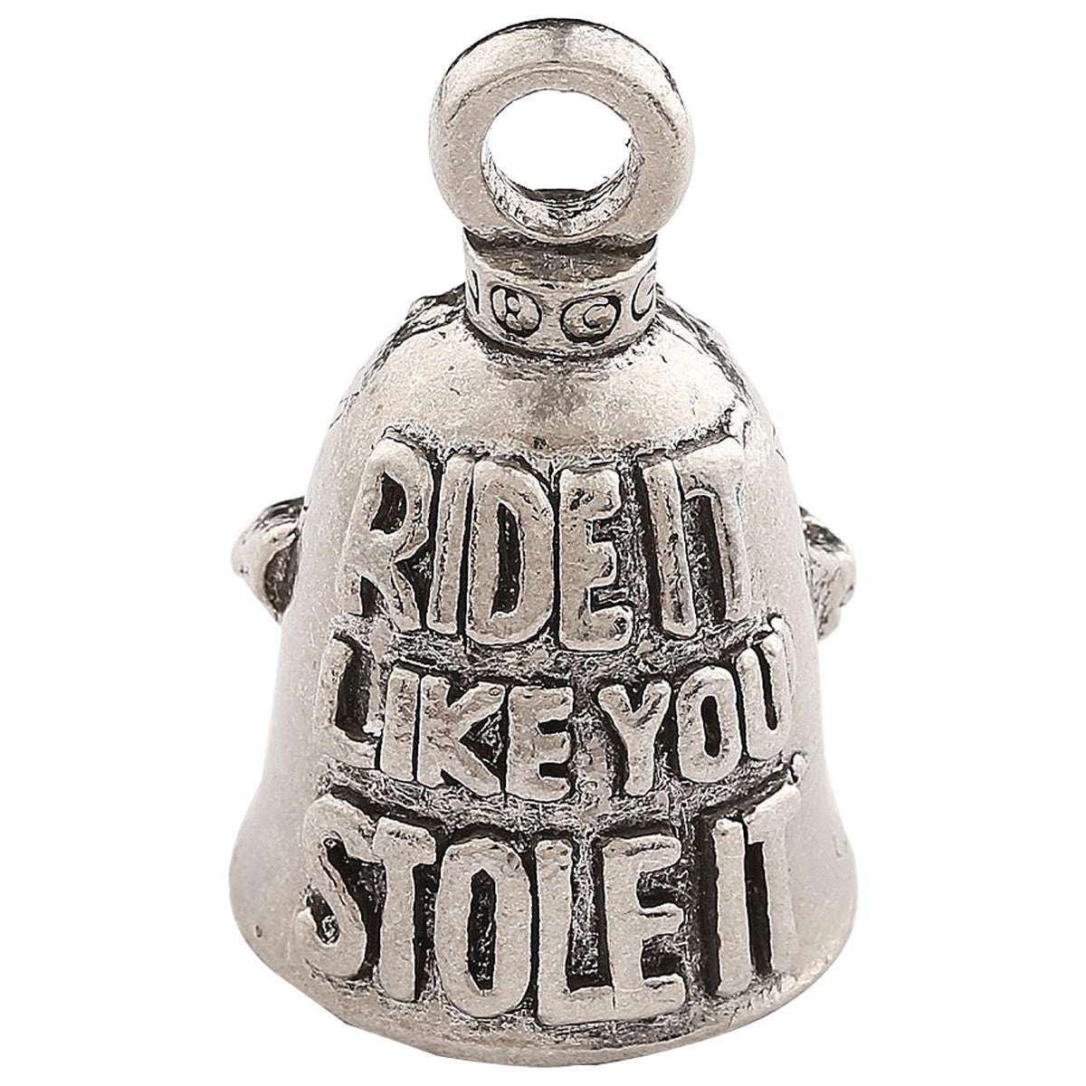 Biker Motorcycle Bells - Guardian Bell Ride It Like You Stole It - Back View