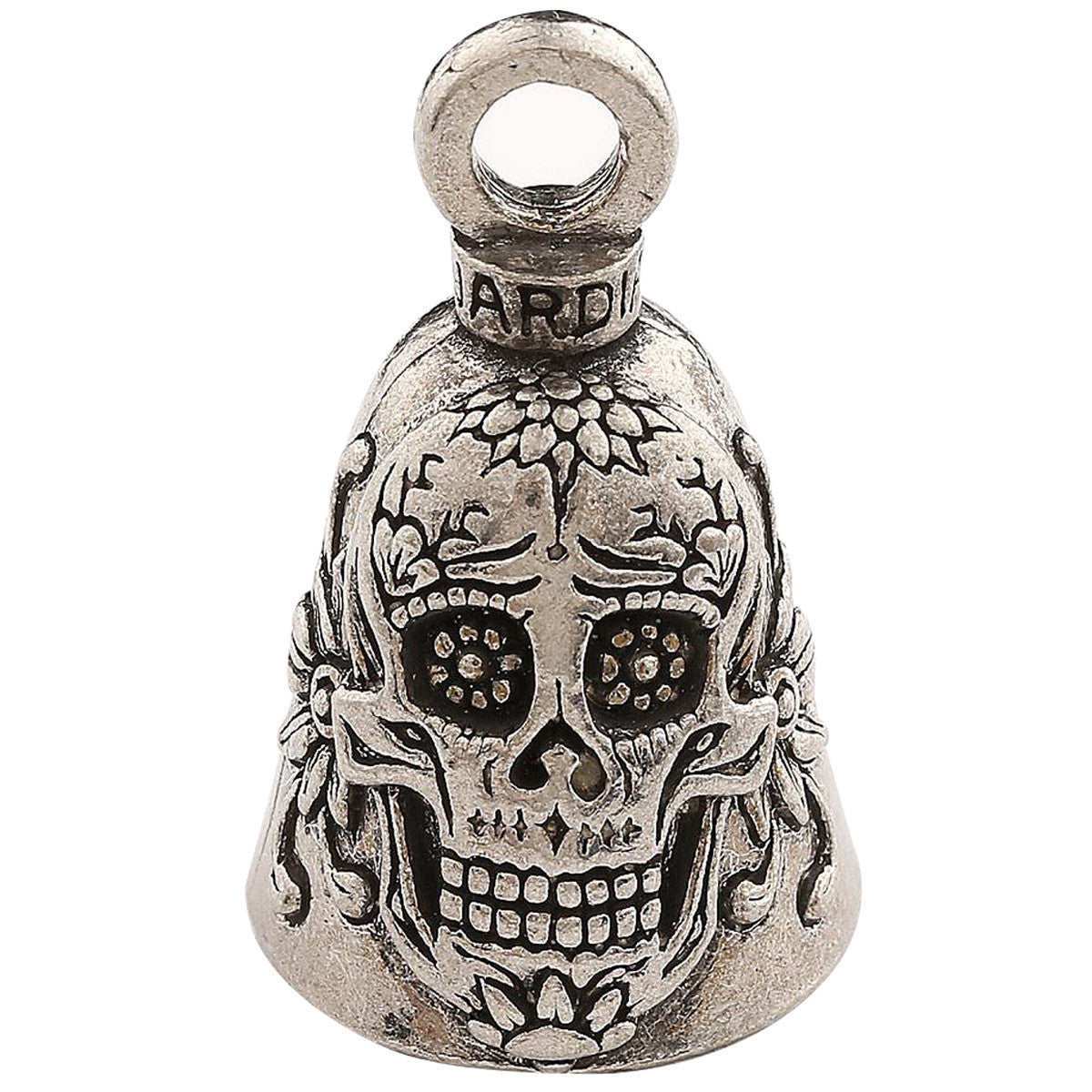 Biker Motorcycle Bells - Guardian Bell Sugar Skull