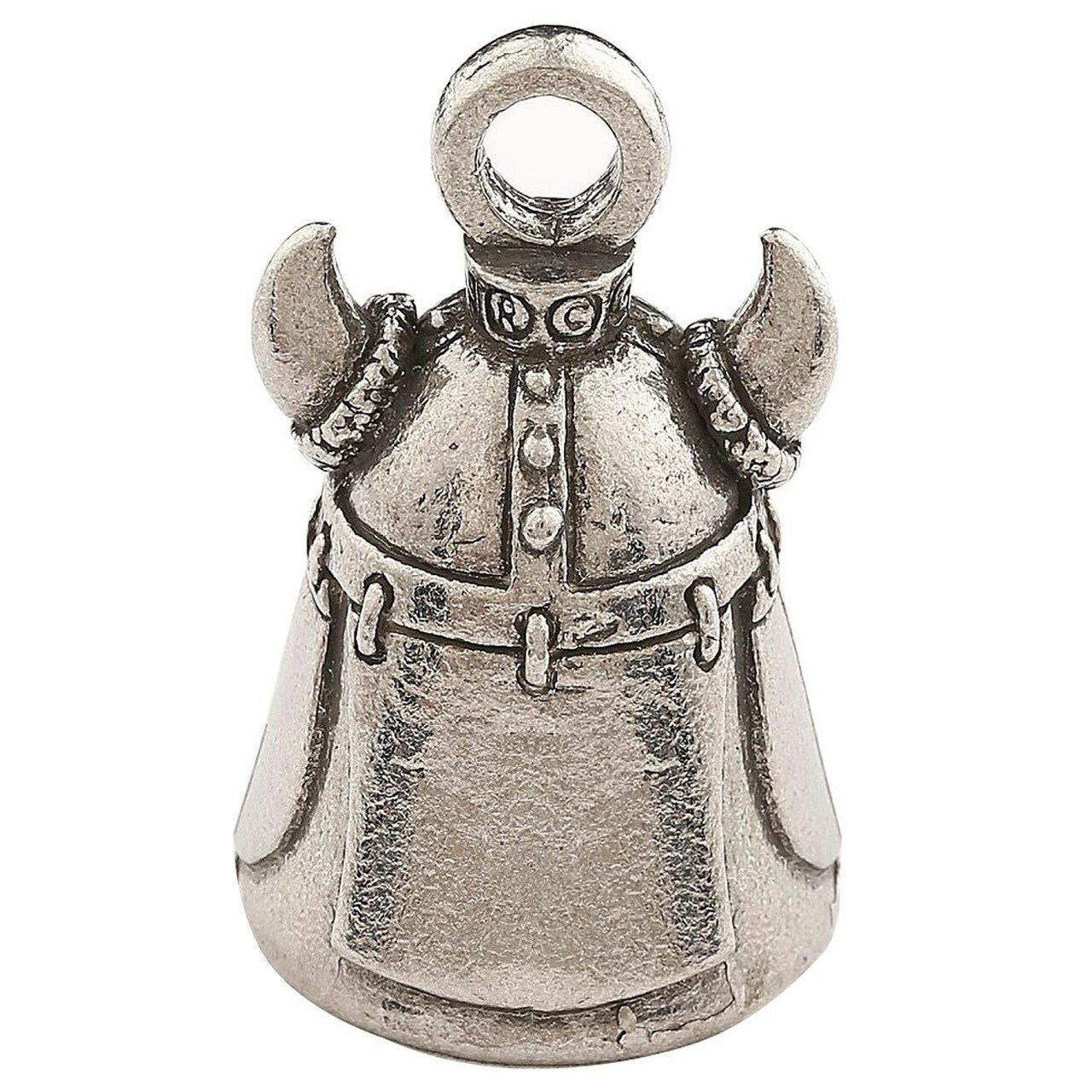 Biker Motorcycle Bells - Guardian Bell Viking - Back View