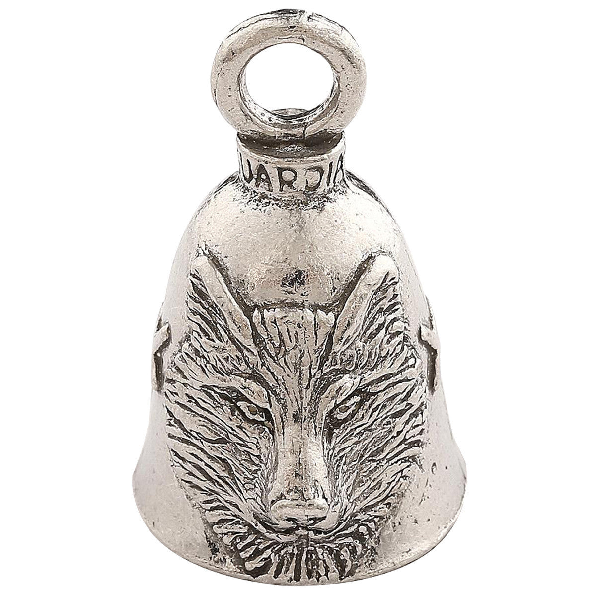 Biker Motorcycle Bells - Guardian Bell Wolf