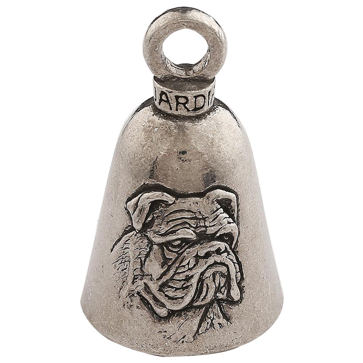 Biker Motorcycle Bells - Guardian Bell Bulldog (Dog Breed)