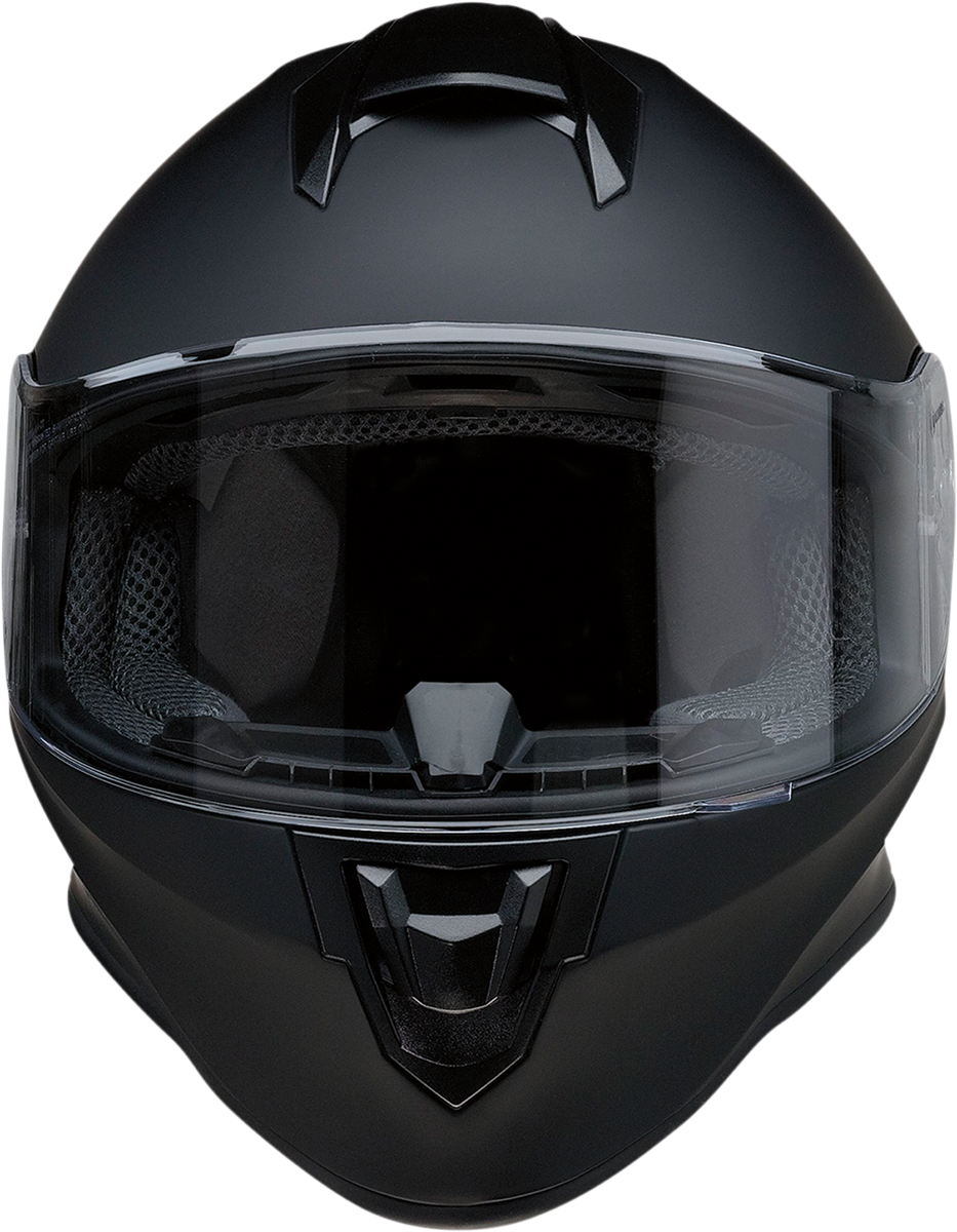 Z1R-Youth-Warrant-Helmet-Flat-Black-front