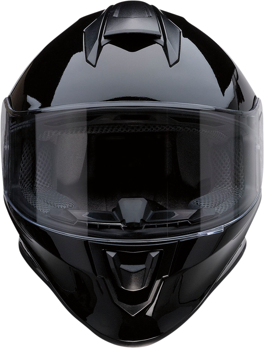 Z1R-Youth-Warrant-Helmet-Flat-Black-front