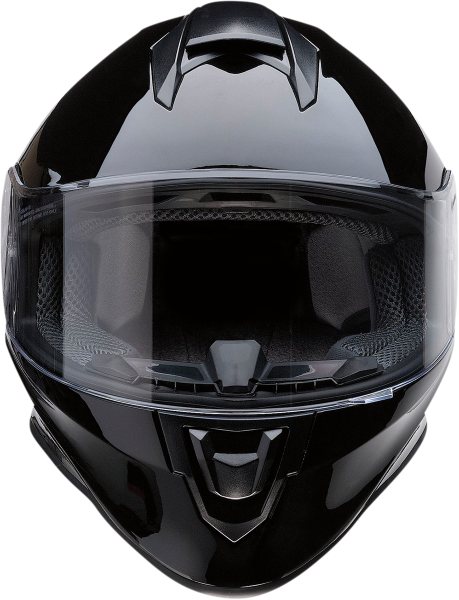 Z1R-Youth-Warrant-Helmet-Flat-Black-front