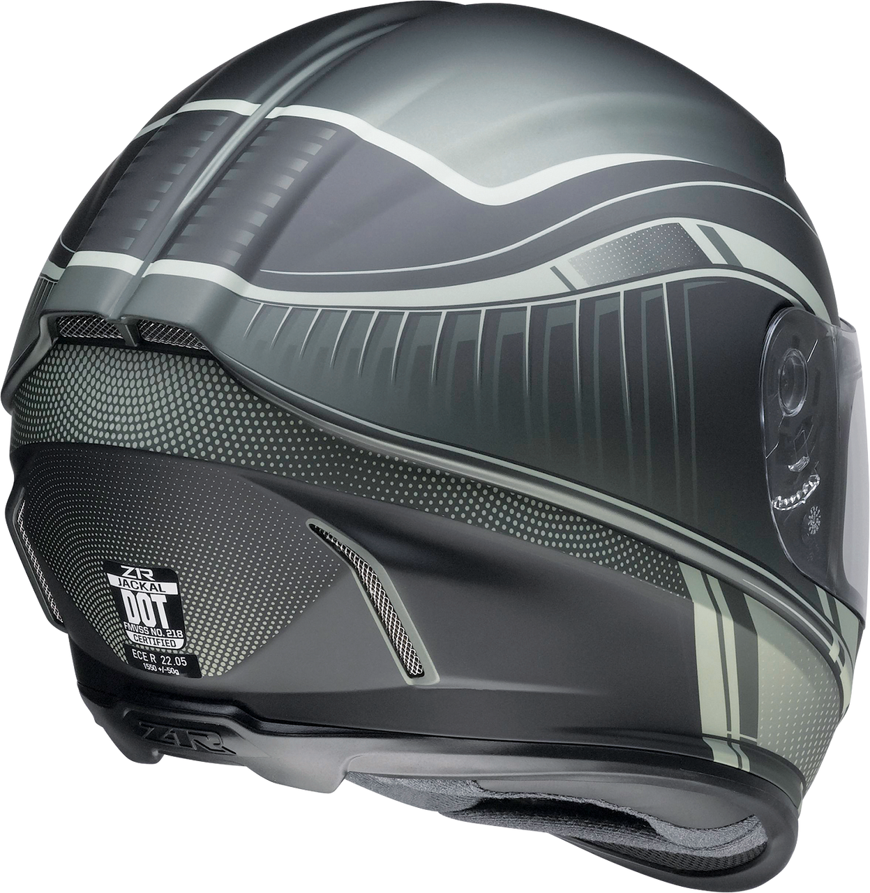 Z1R-Jackal-Dark-Matter-Helmet-Green-side-back