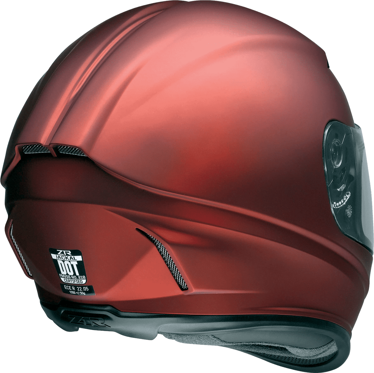 Z1R-Jackal-Satin-Helmet-Red-side-back