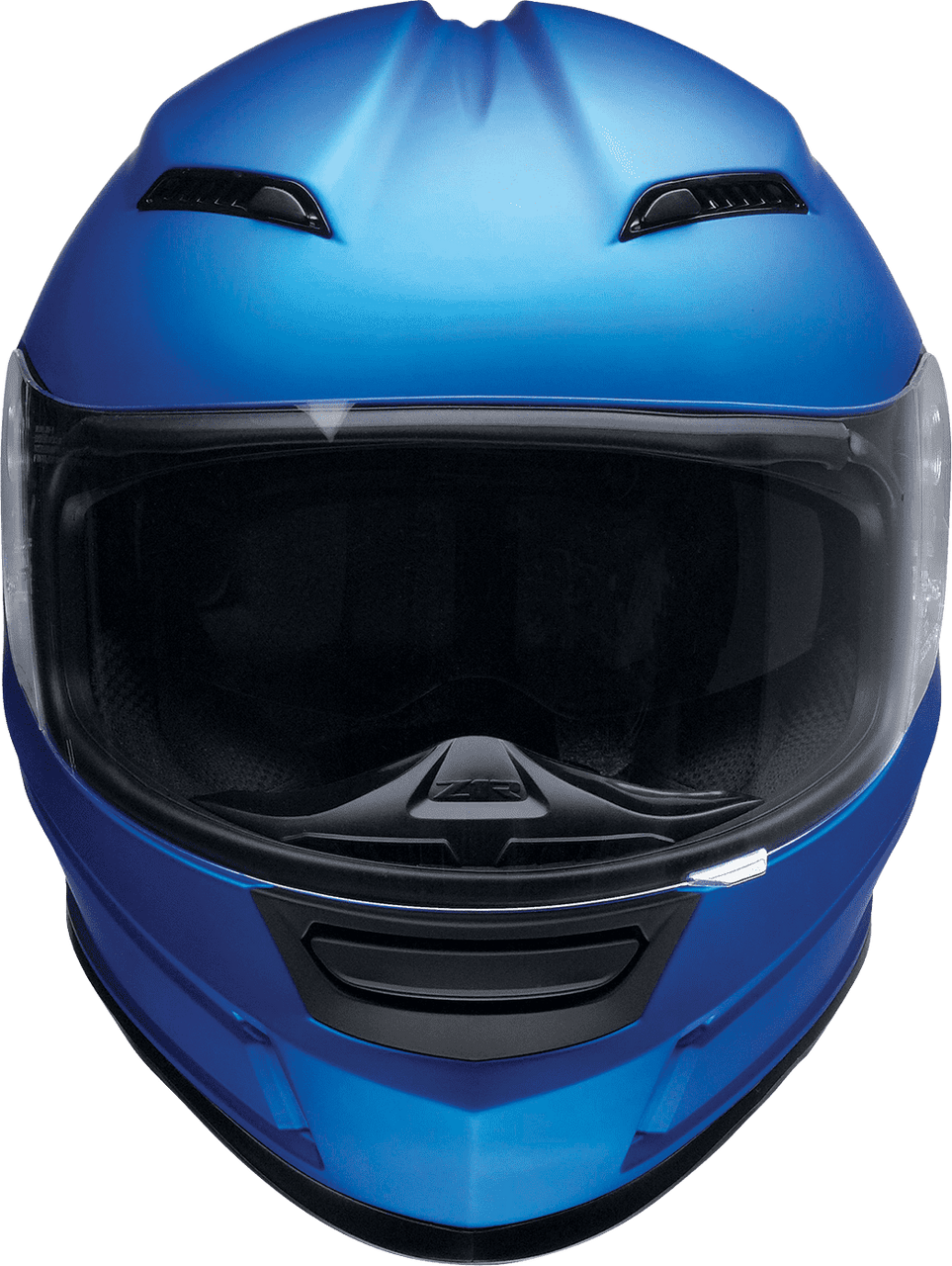 Z1R-Jackal-Satin-Helmet-Blue-front