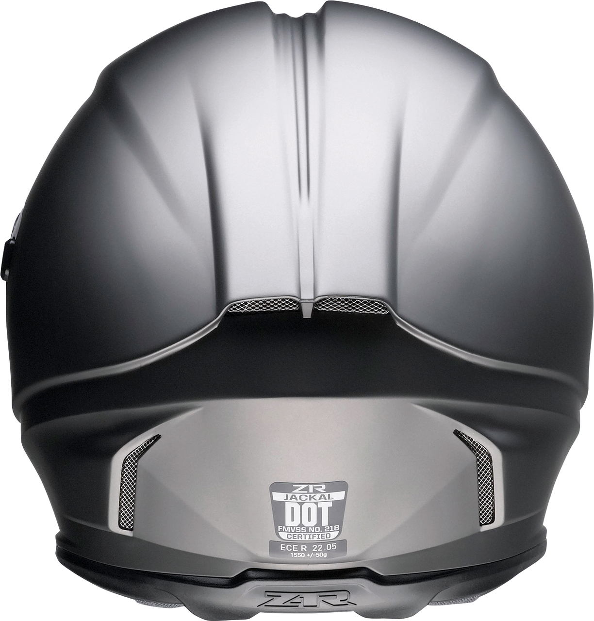 Z1R-Jackal-Satin-Helmet-Silver-back