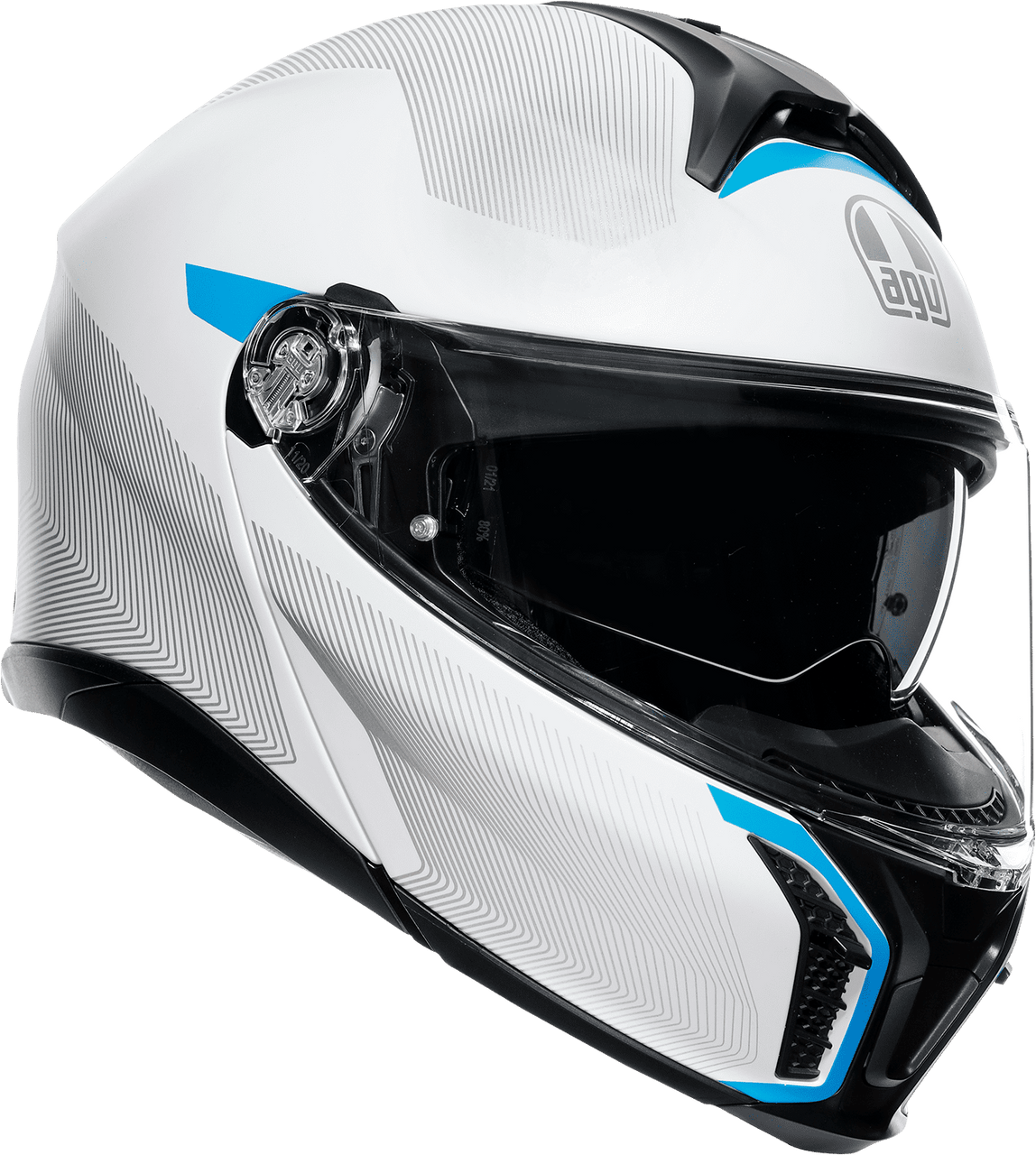 AGV-Tourmodular-Frequency-Helmet-White-main