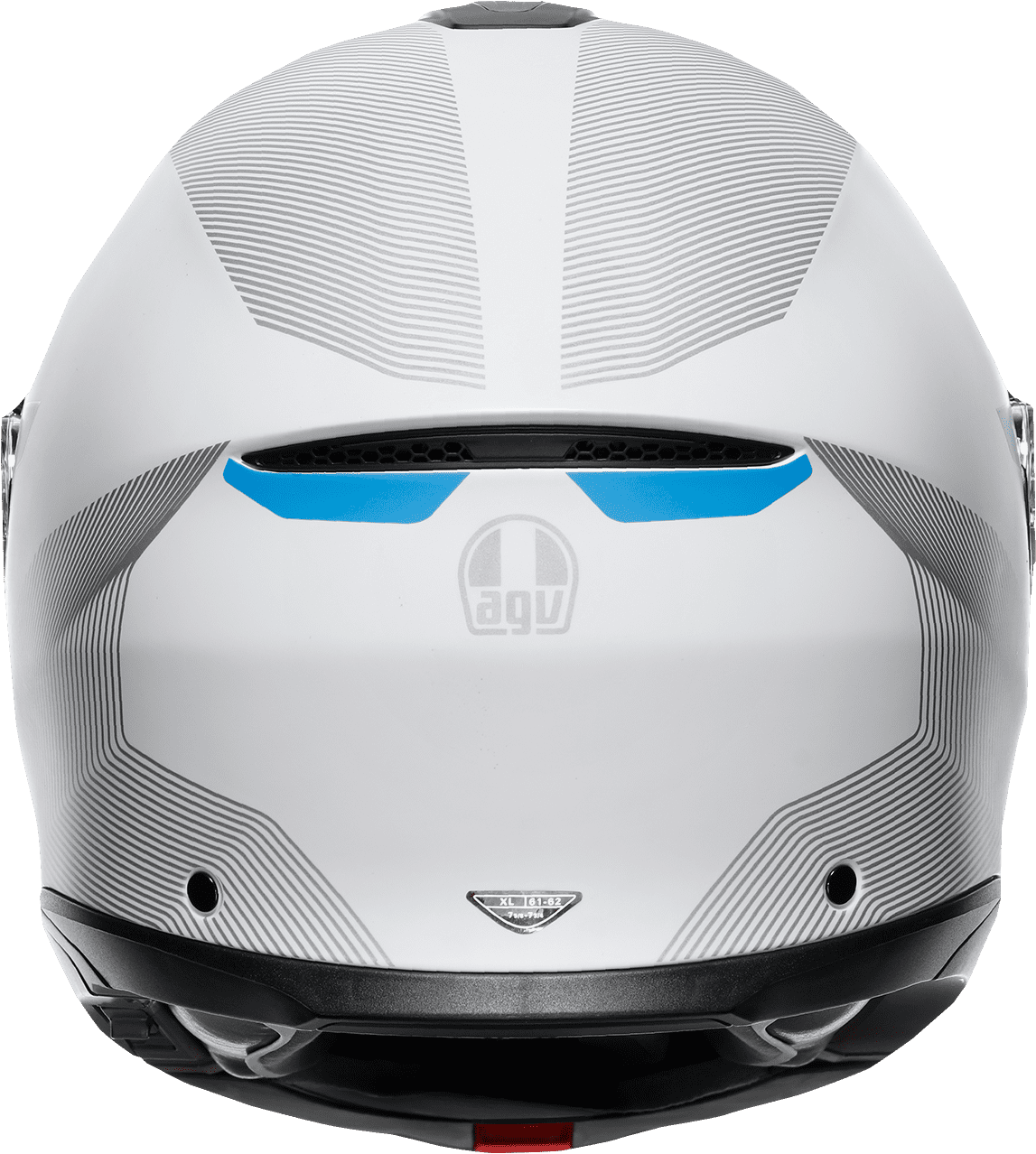 AGV-Tourmodular-Frequency-Helmet-White-back