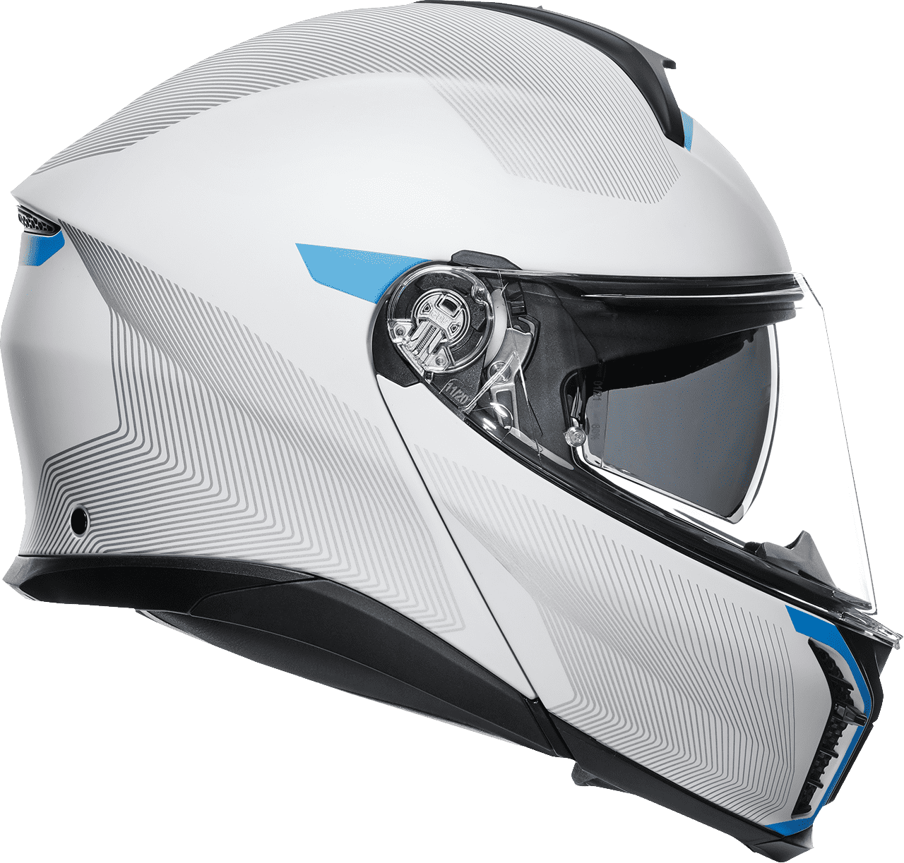 AGV-Tourmodular-Frequency-Helmet-White-right-side