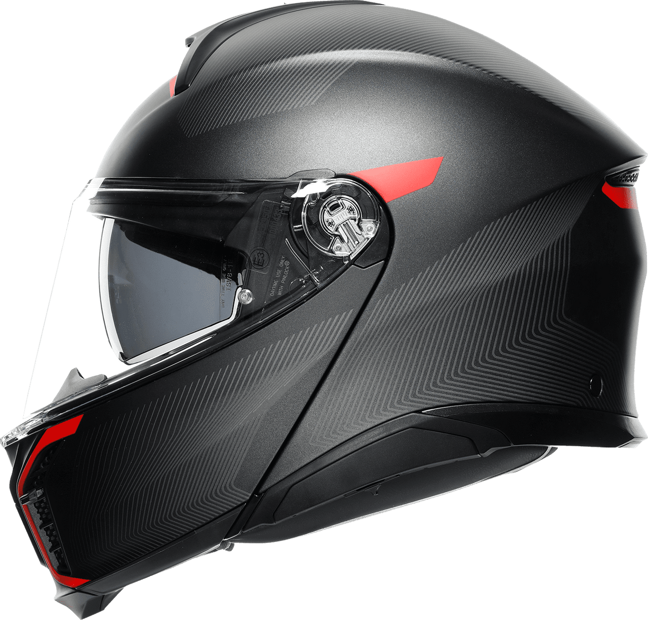 AGV-Tourmodular-Frequency-Helmet-Black-left-side