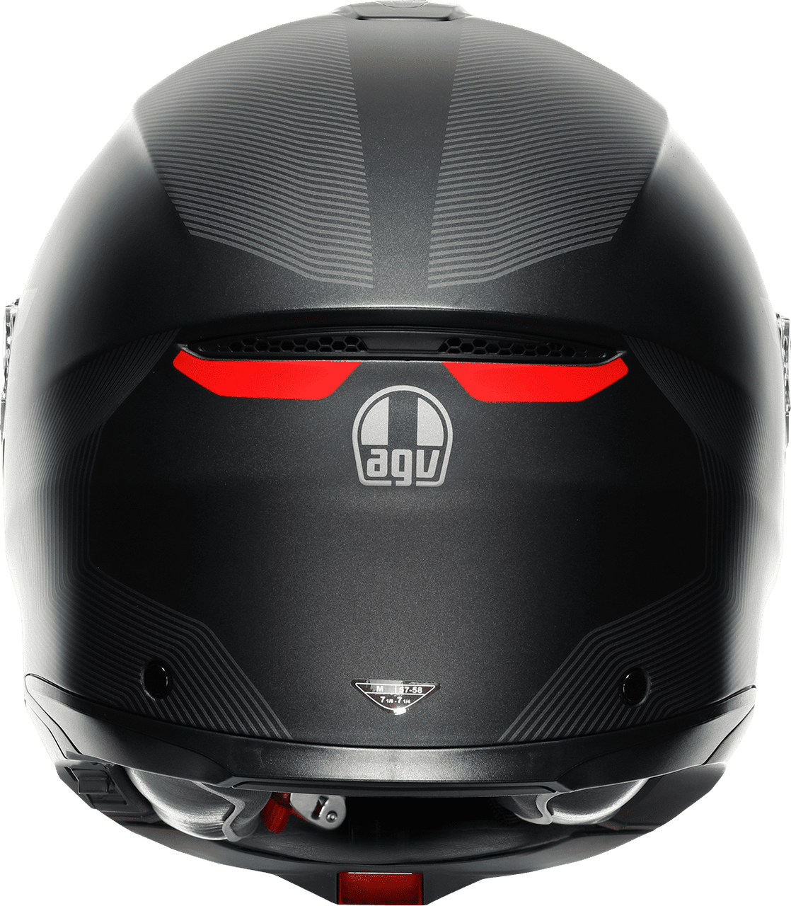 AGV-Tourmodular-Frequency-Helmet-Black-back