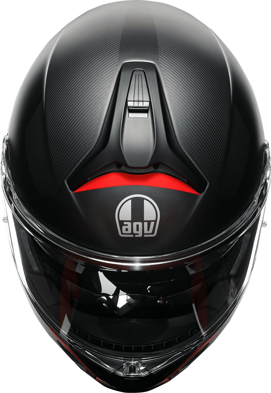 AGV-Tourmodular-Frequency-Helmet-Black-right-detail6