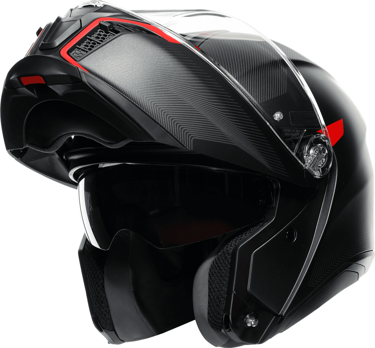 AGV-Tourmodular-Frequency-Helmet-Black-right-detail2