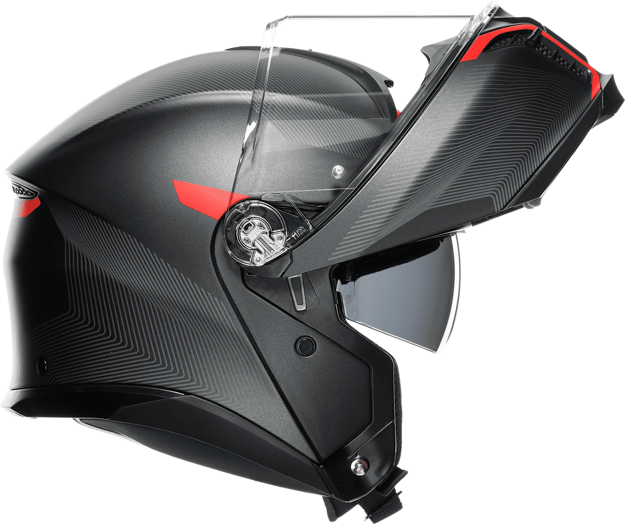 AGV-Tourmodular-Frequency-Helmet-Black-right-detail4