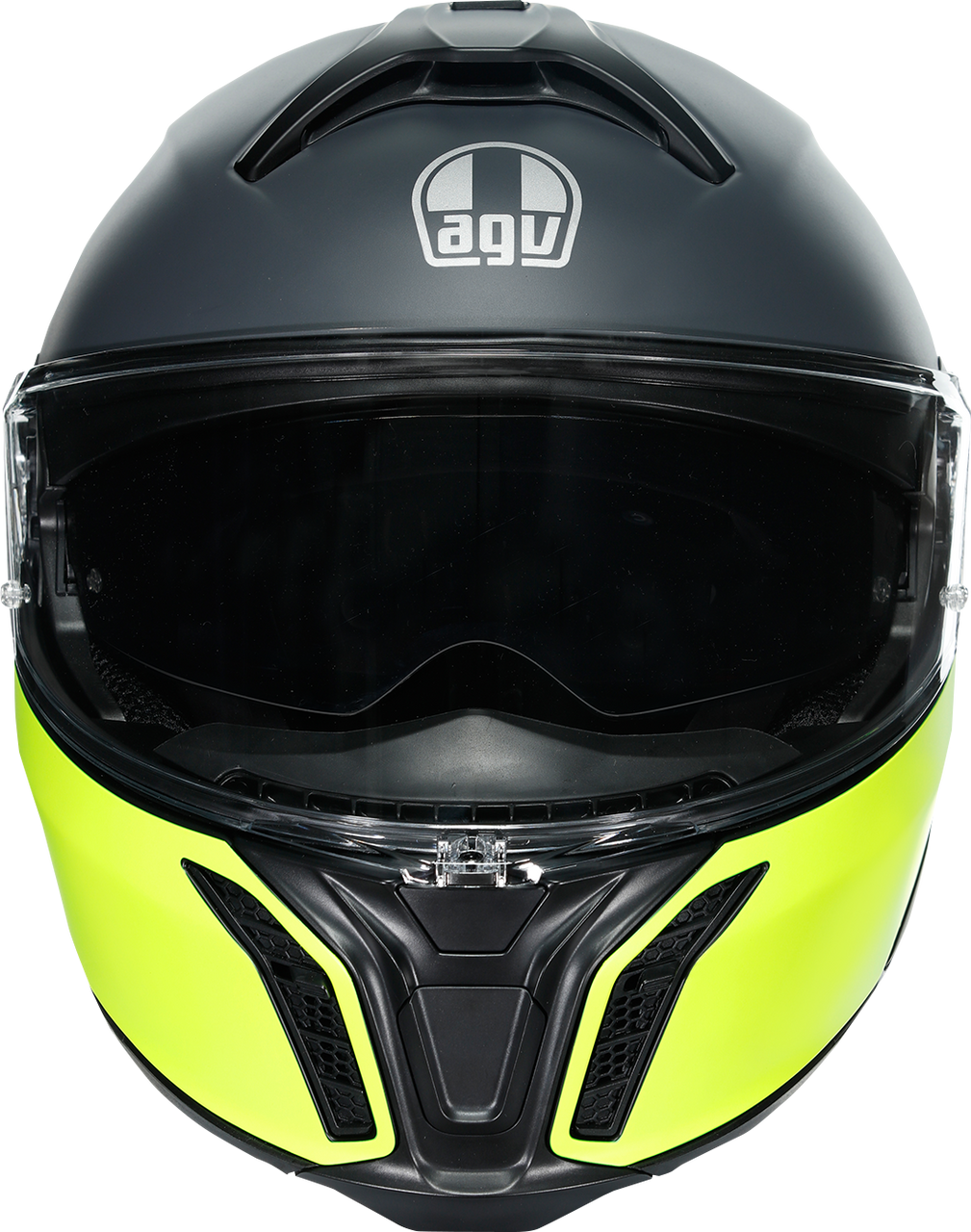 AGV-Tourmodular-Balance-Helmet-Black-yellow-front