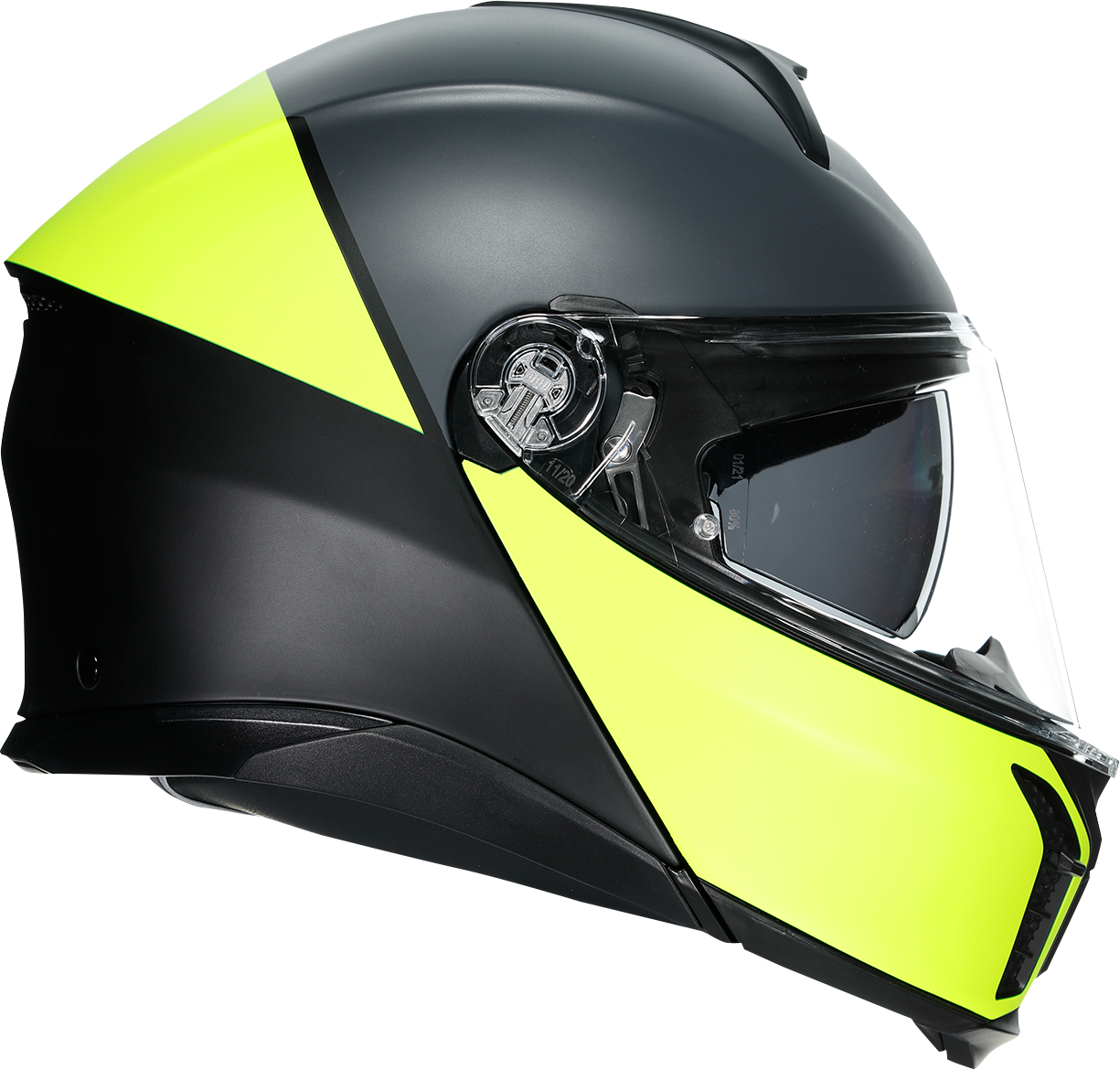 AGV-Tourmodular-Balance-Helmet-Black-yellow-side-pic