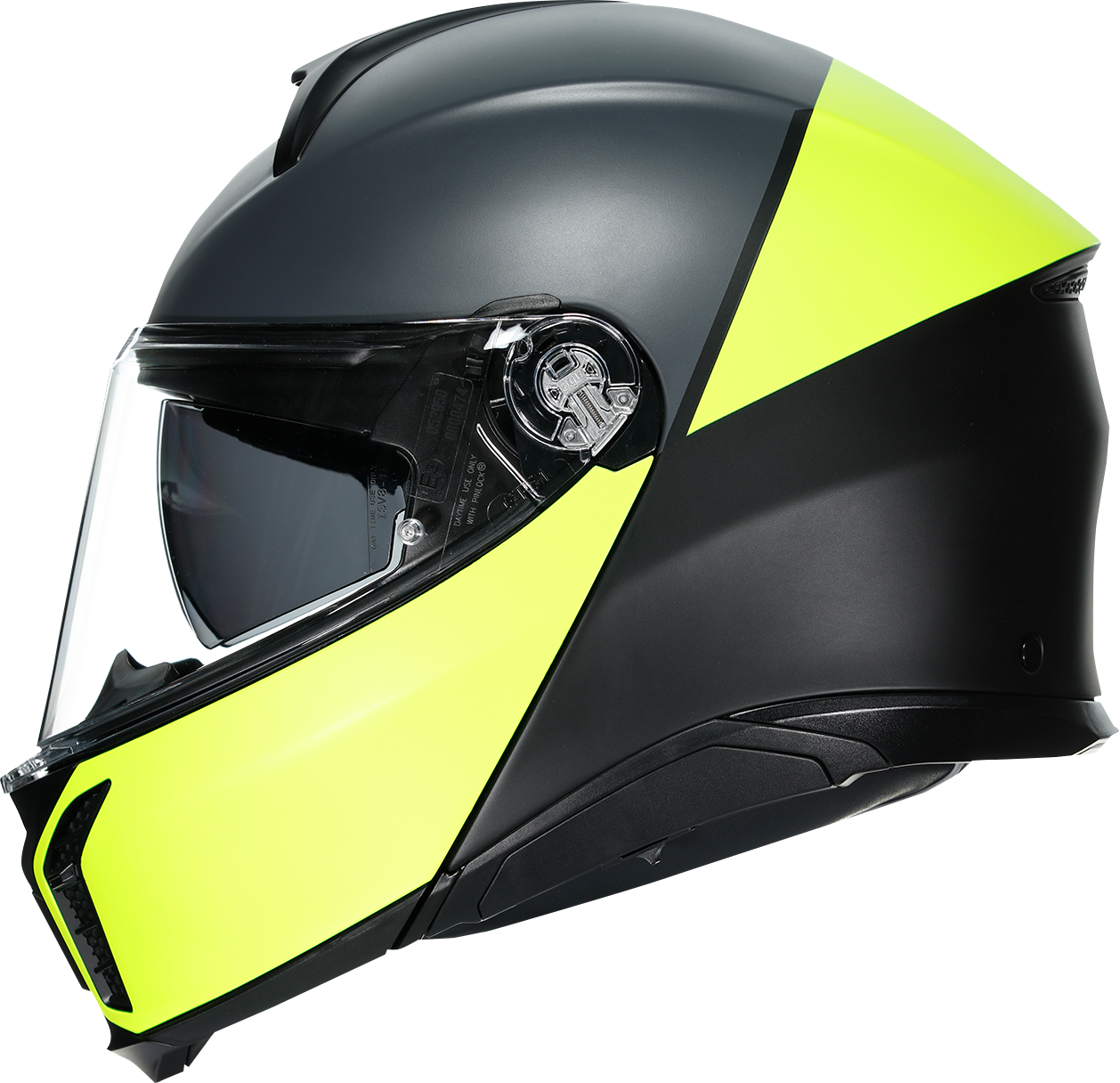 AGV-Tourmodular-Balance-Helmet-Black-yellow-side-pic