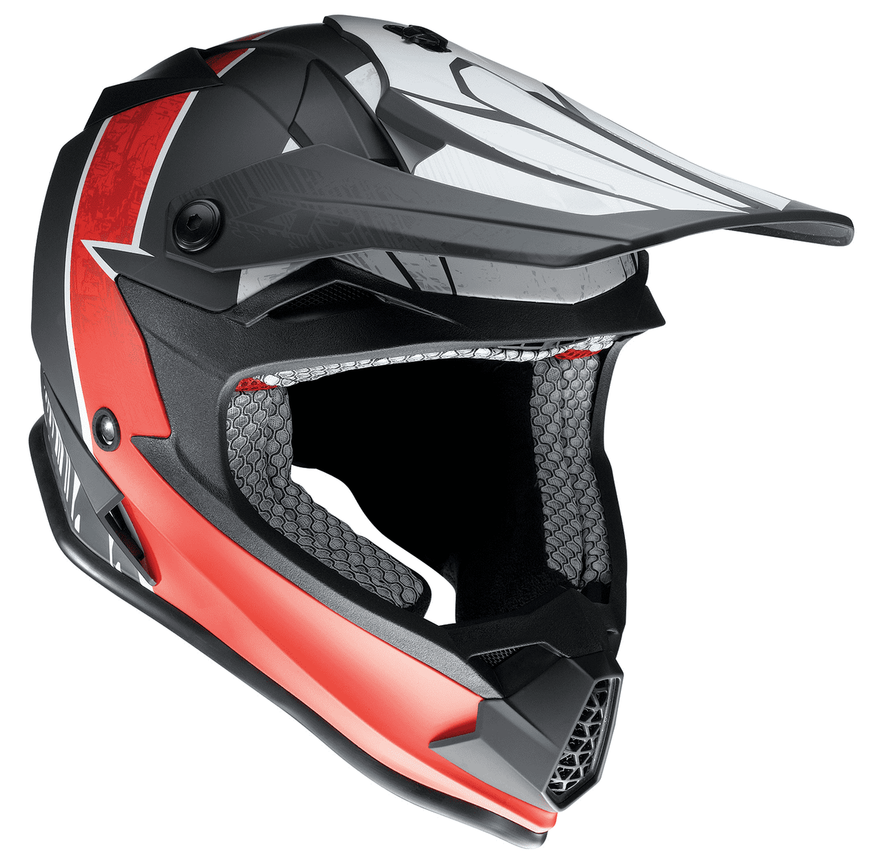 Z1R-Youth-F.I-Fractal-MIPS-Helmet-Red-Side