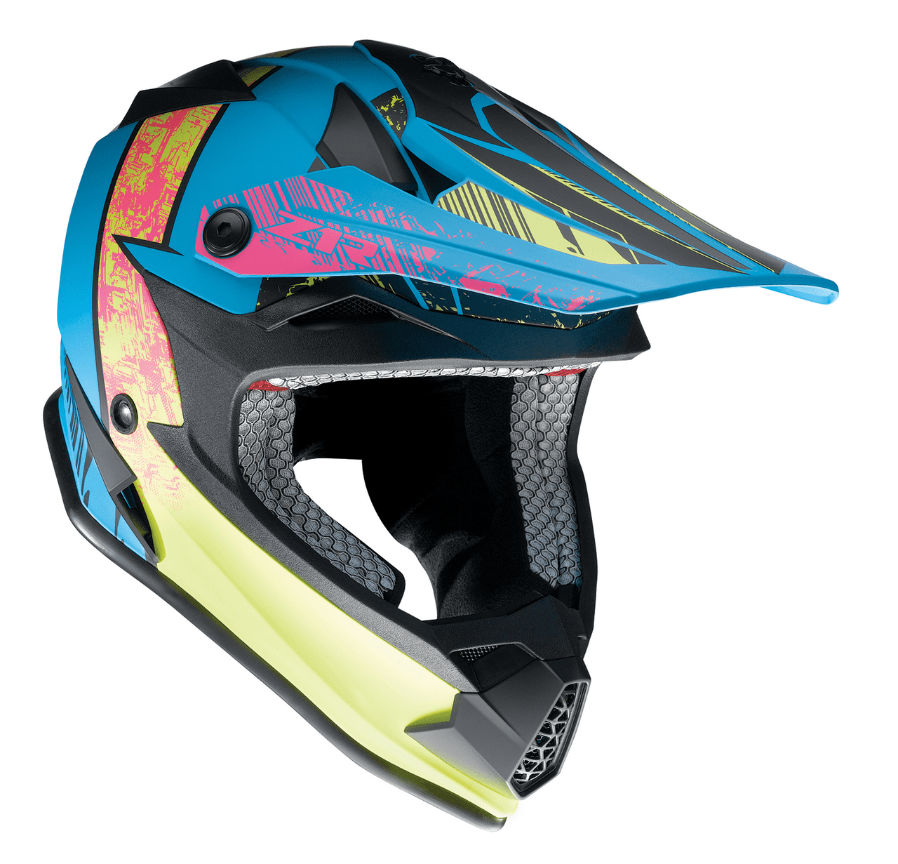 Z1R-Youth-F.I-Fractal-MIPS-Helmet-Hi-Viz-side