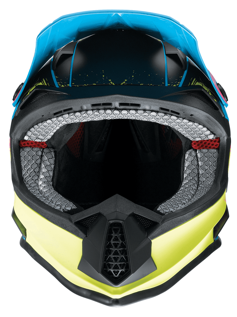 Z1R-Youth-F.I-Fractal-MIPS-Helmet-Hi-Viz-front