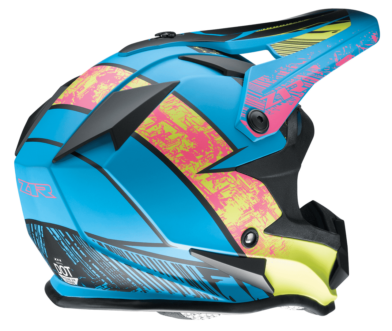 Z1R-Youth-F.I-Fractal-MIPS-Helmet-Hi-Viz-back-side