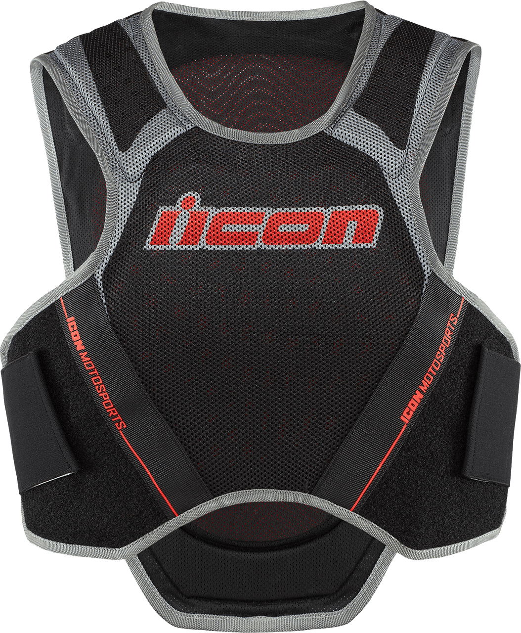 Icon-Field-Armor-Softcore-Vest-Megabolt-Black-main