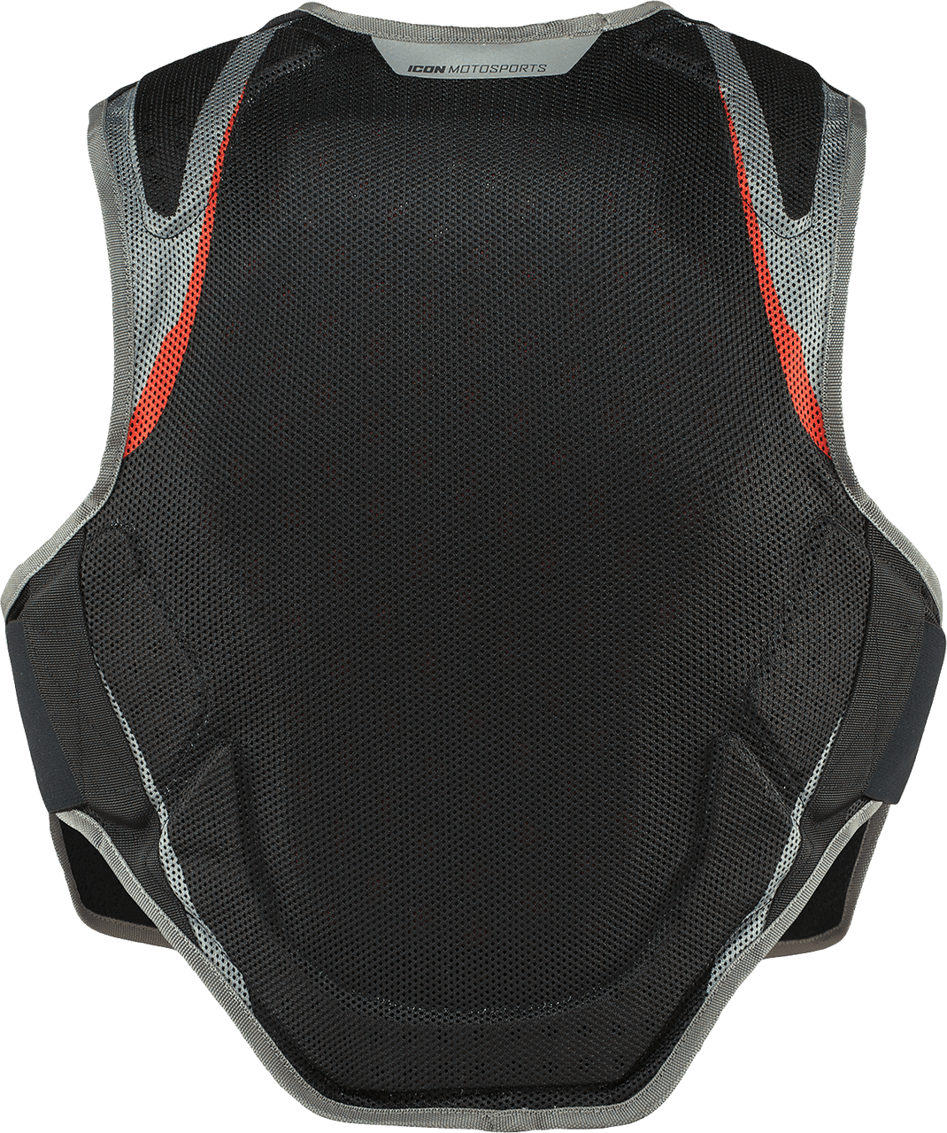 Icon-Field-Armor-Softcore-Vest-Megabolt-Black-back