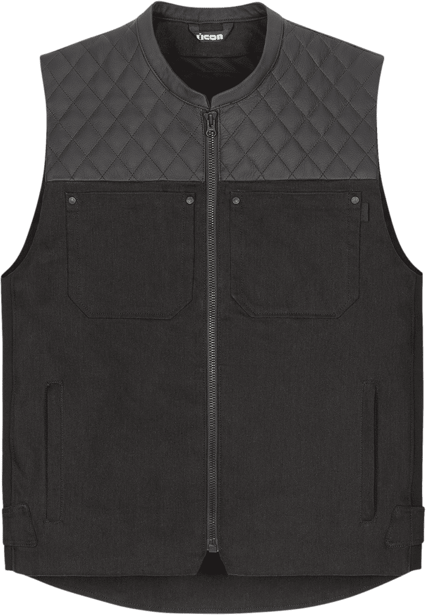 Icon-Chamonix-Denim-Motorcycle-Vest-main