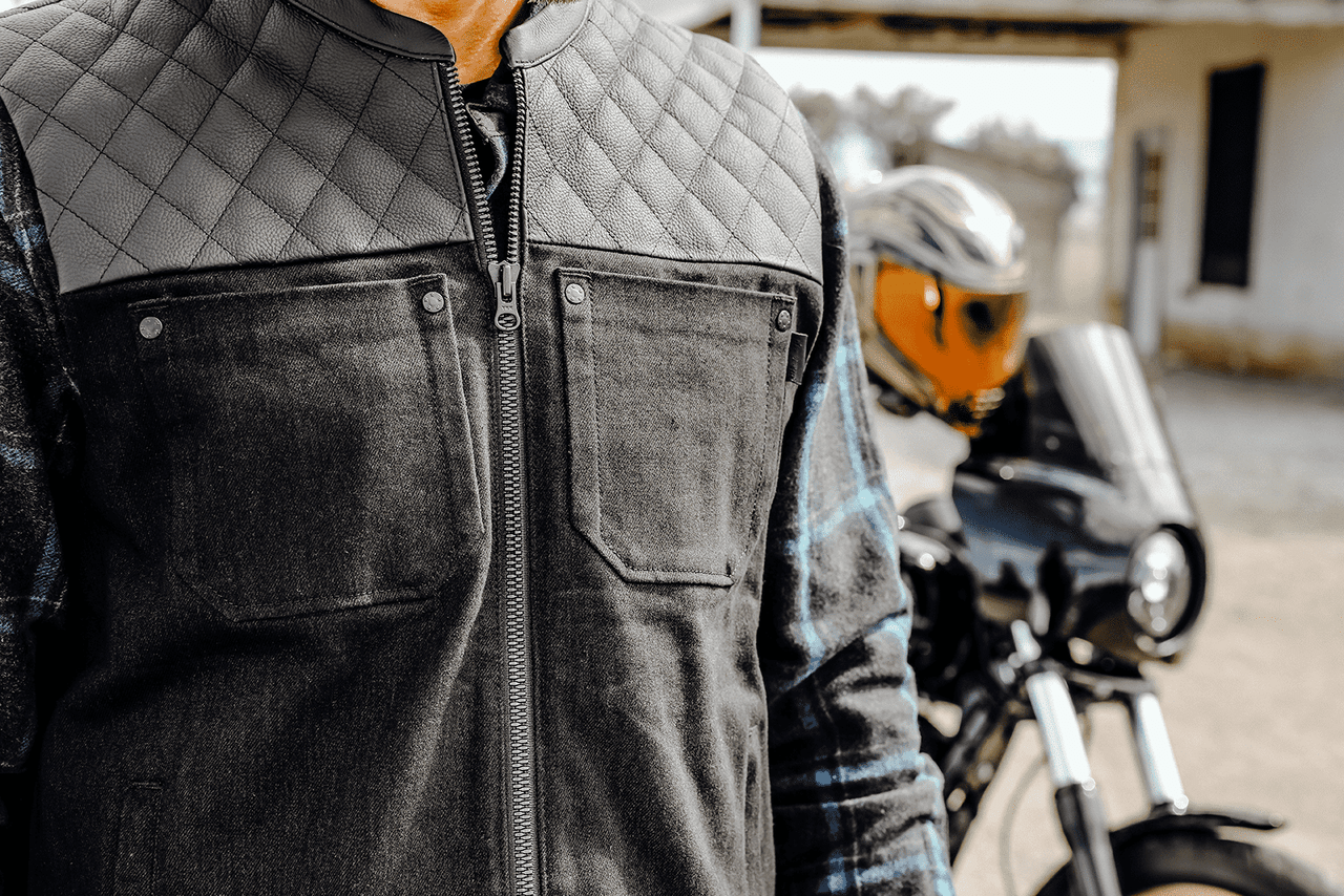 Icon-Chamonix-Denim-Motorcycle-Vest-detail 3