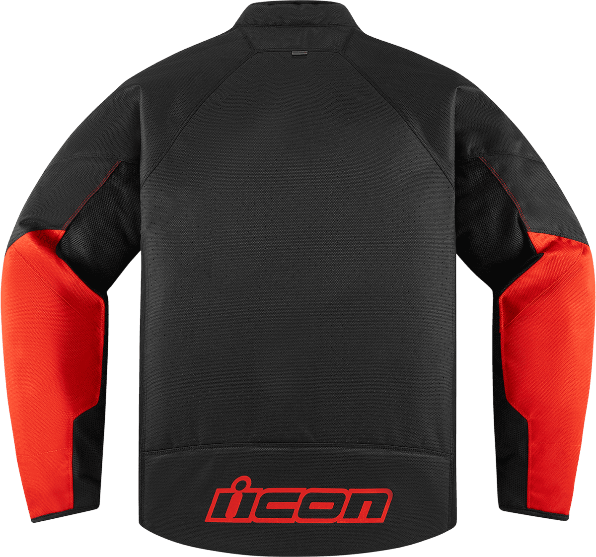 Icon-Hooligan-CE-Motorcycle-Jacket-Red-back