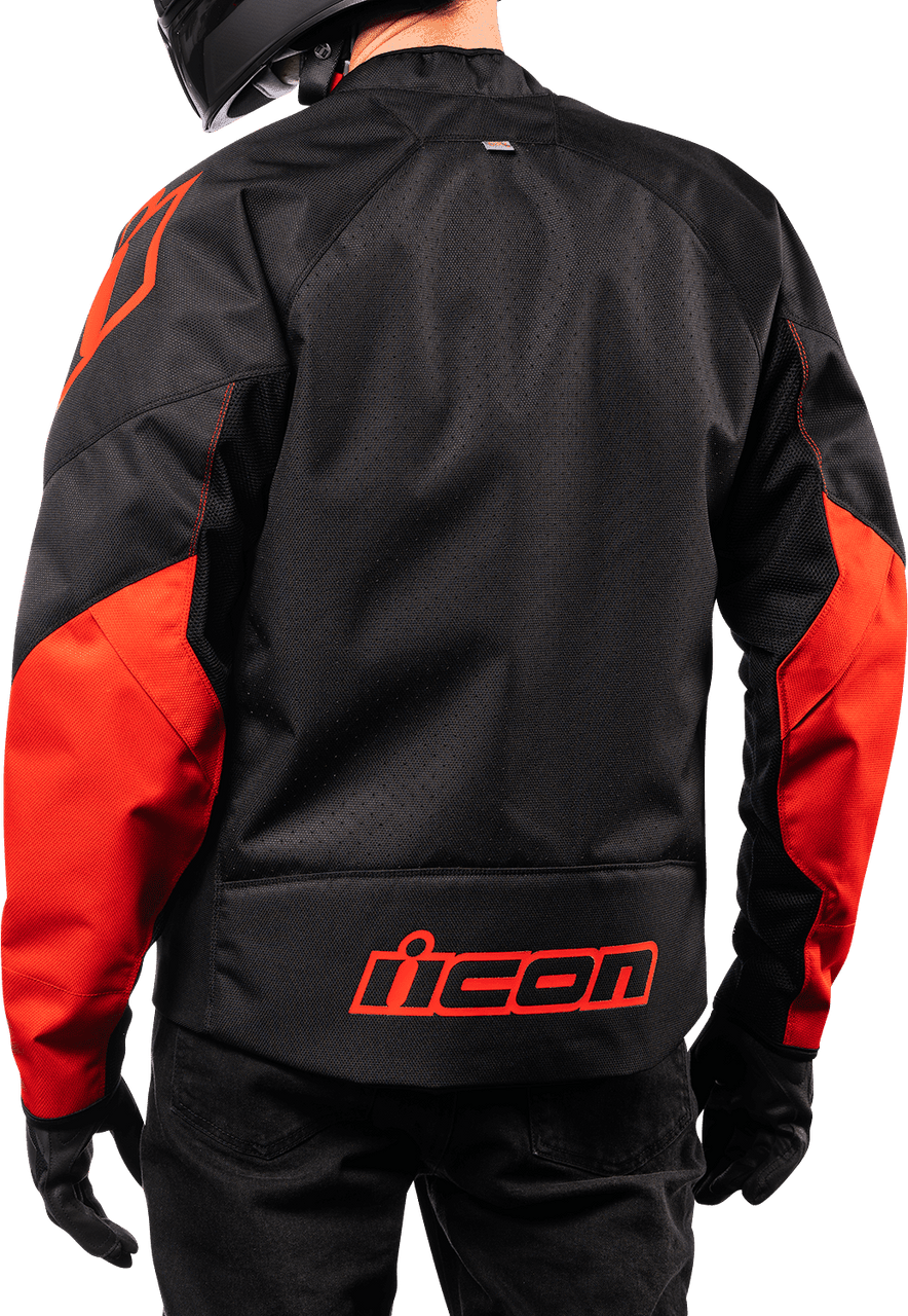 Icon-Hooligan-CE-Motorcycle-Jacket-Red-pic 2